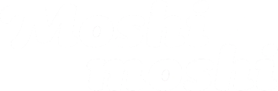 Logo blanc Moshi Moshi
